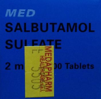 Salbutamol Mediphar